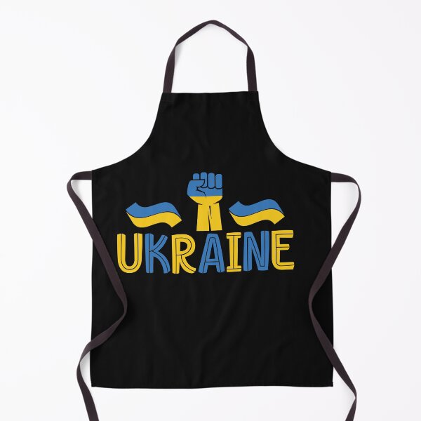 Item preview, Ukrainian Fist - Ukrainian Sovereignty designed and sold by Rainbow Designs.