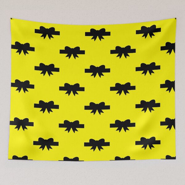 Item preview, yellow bow designed and sold by MallsD.