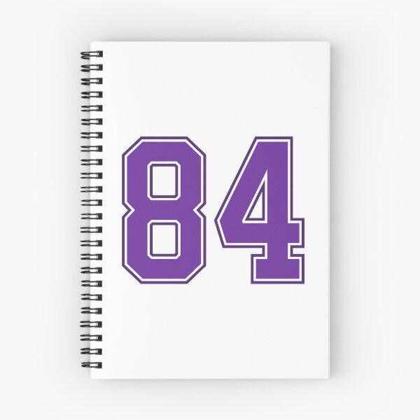 Item preview, Purple Number 84 lucky sports jersey eighty four designed and sold by HeavyStyle.