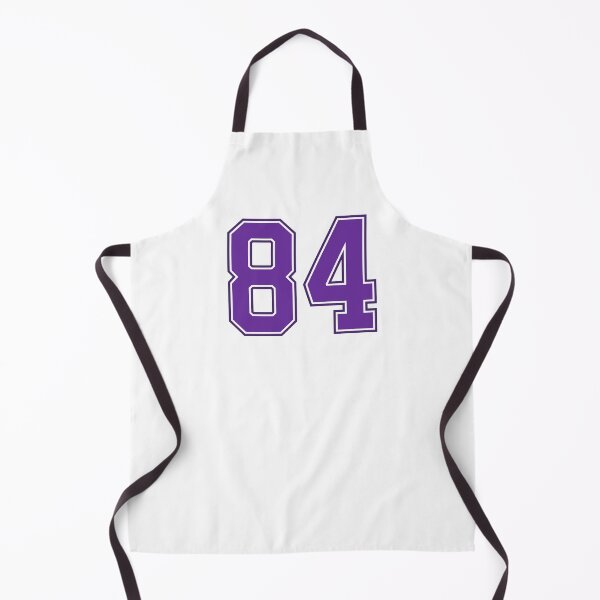 Item preview, Purple Number 84 lucky sports jersey eighty four designed and sold by HeavyStyle.