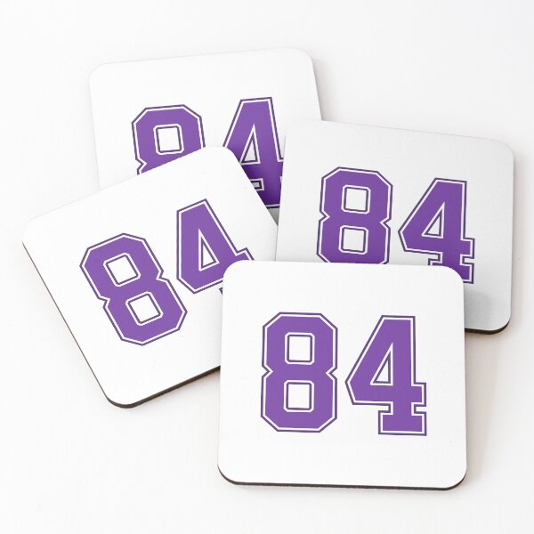 Item preview, Purple Number 84 lucky sports jersey eighty four designed and sold by HeavyStyle.
