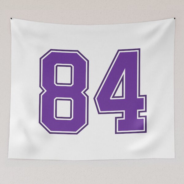 Item preview, Purple Number 84 lucky sports jersey eighty four designed and sold by HeavyStyle.
