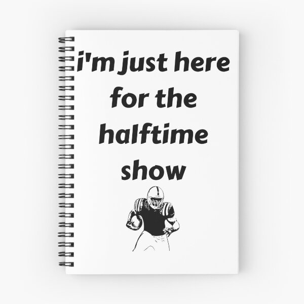 Item preview, I'm just here for the halftime show,Football Mom, College Football, Match Day Shirt, Football Gift ,Funny Football designed and sold by kingstorre.
