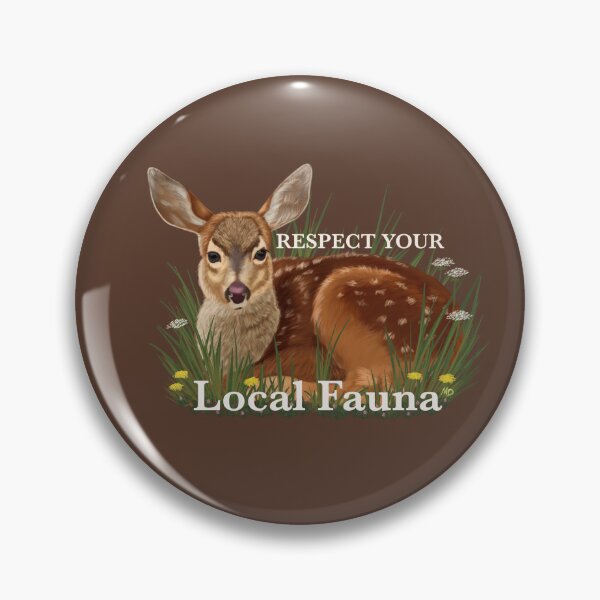 Item preview, Respect wildlife designed and sold by MadiD.
