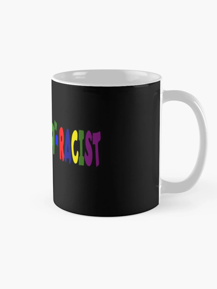 Thumbnail 3 of 6, Coffee Mug, DEMOCRATS "R" RACIST designed and sold by CRINGEWORTHY TEES.