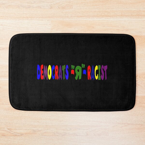 Item preview, DEMOCRATS "R" RACIST designed and sold by CRINGEWORTHY TEES.