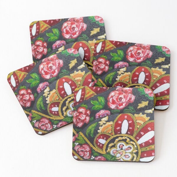 Item preview, Floral pattern designed and sold by Madalena Lobao-Tello.