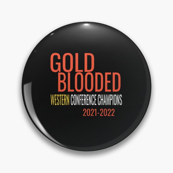 Item preview, Gold Blooded Conference Champions 2021 2022 designed and sold by ASSOUKI9.