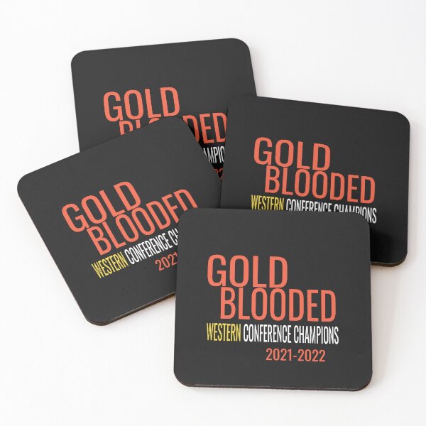 Item preview, Gold Blooded Conference Champions 2021 2022 designed and sold by ASSOUKI9.
