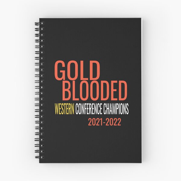 Item preview, Gold Blooded Conference Champions 2021 2022 designed and sold by ASSOUKI9.