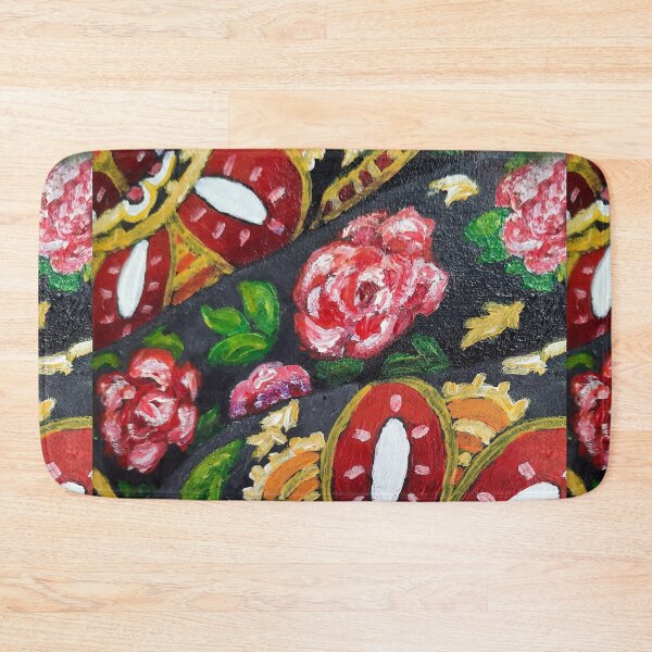 Item preview, Floral pattern designed and sold by Madalena Lobao-Tello.