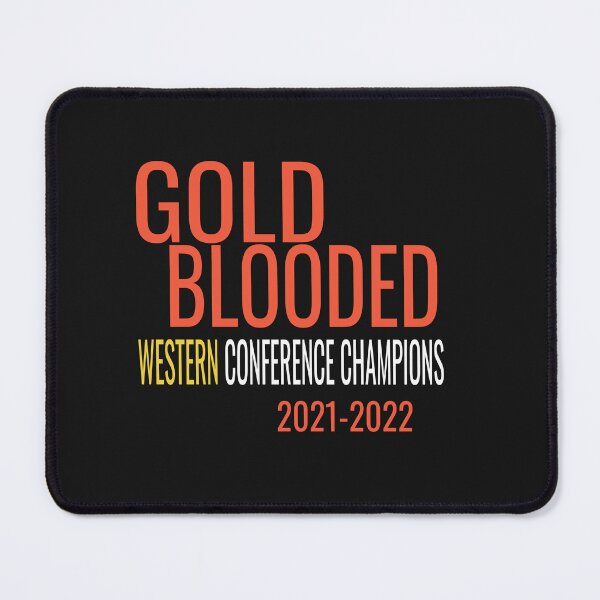 Item preview, Gold Blooded Conference Champions 2021 2022 designed and sold by ASSOUKI9.