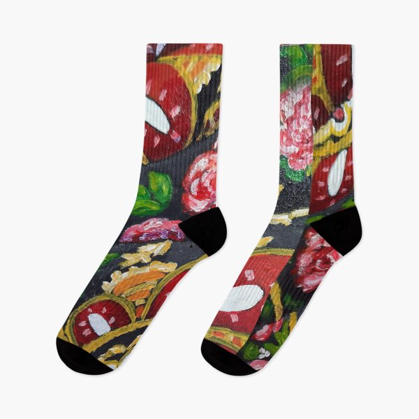 Item preview, Floral pattern designed and sold by Madalena Lobao-Tello.