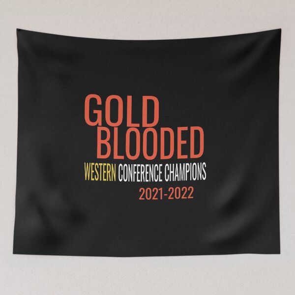 Item preview, Gold Blooded Conference Champions 2021 2022 designed and sold by ASSOUKI9.