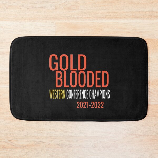 Item preview, Gold Blooded Conference Champions 2021 2022 designed and sold by ASSOUKI9.