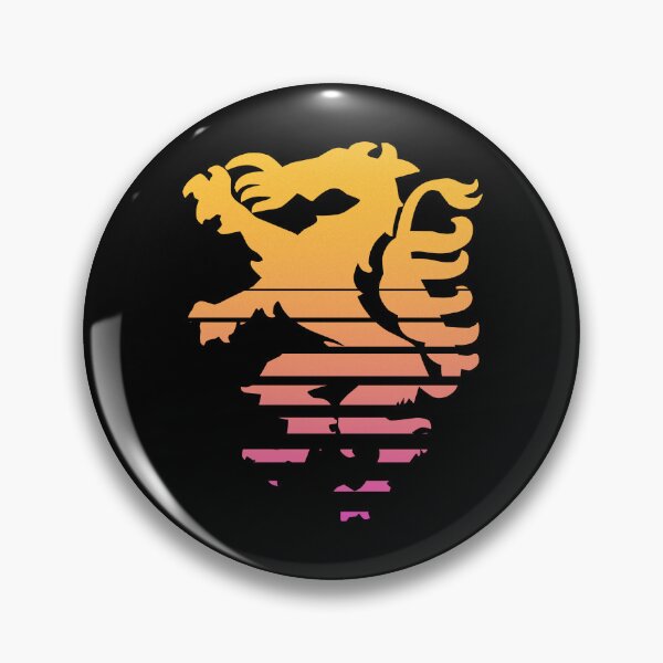 Item preview, Styria - Retro Coat of Arms Panther Sunset | Austria design designed and sold by Steiragwaund.