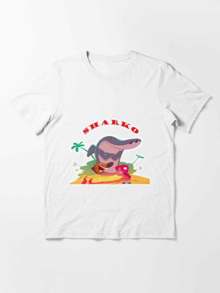 zig and sharko marina Essential T-Shirt for Sale by didiboyes