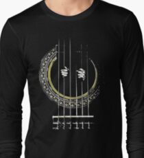 GUITAR SHIRT GUITAR PRISONER Long Sleeve T-Shirt