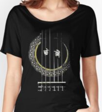GUITAR SHIRT GUITAR PRISONER Women's Relaxed Fit T-Shirt