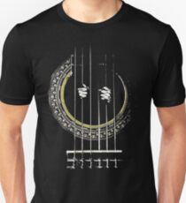 GITARREN-HEMD-GITARREN-GEFÄNGNIS Slim Fit T-Shirt