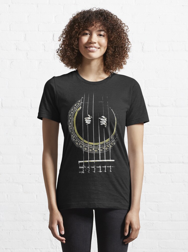 Discover GUITAR SHIRT GUITAR PRISONER | Essential T-Shirt 
