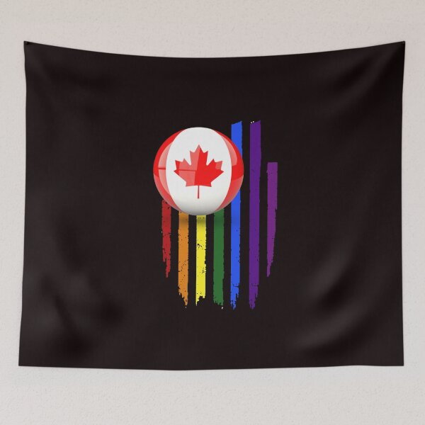 Item preview, Canada Gay Pride - LGBTQ canada designed and sold by pat227jc.