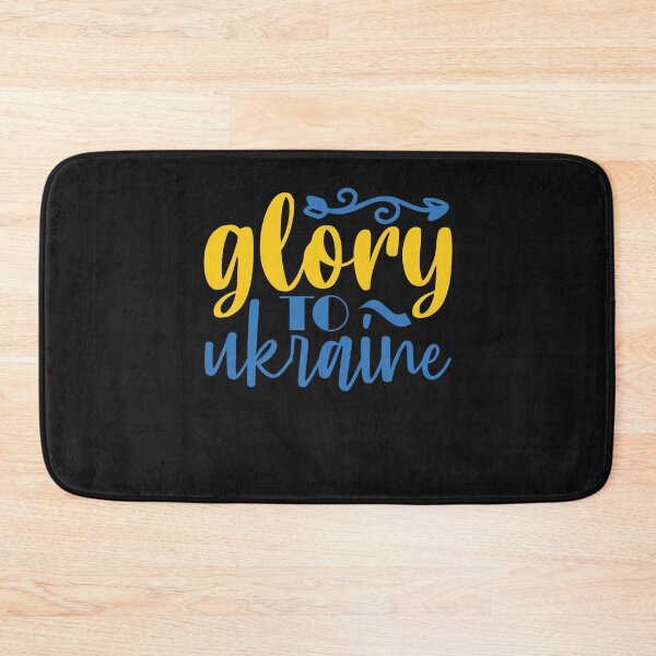 Item preview, Glory to Ukraine -  Ukrainian Sovereignty designed and sold by Rainbow Designs.