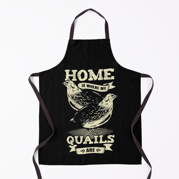 Item preview, Home Is Where My Quails Are Animal Lover Gift designed and sold by Marcid95.