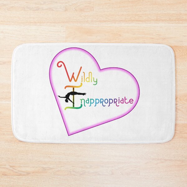 Item preview, Wildly Inappropriate Pink Heart designed and sold by sprayrainbow.