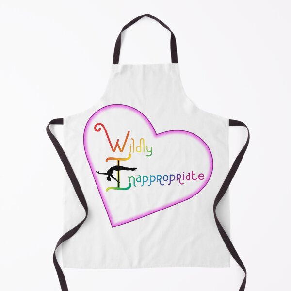 Item preview, Wildly Inappropriate Pink Heart designed and sold by sprayrainbow.