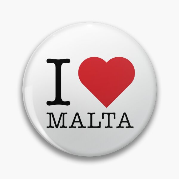 Item preview, I love Malta designed and sold by HeavyStyle.