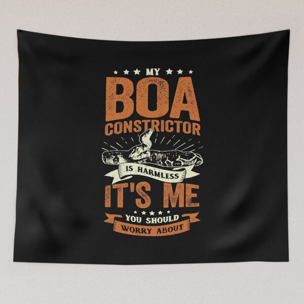 Item preview, Funny Boa Constrictor Snake Owner Gift designed and sold by Marcid95.