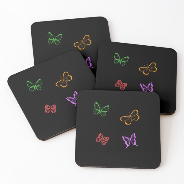 Item preview, DISTRACTED BY BUTTERFLIES IRONIC QUOTE NATURE designed and sold by sobriowslen.
