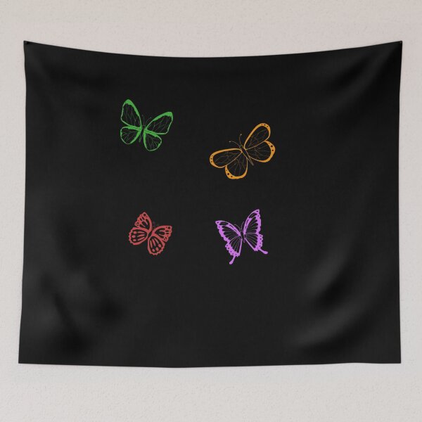 Item preview, DISTRACTED BY BUTTERFLIES IRONIC QUOTE NATURE designed and sold by sobriowslen.