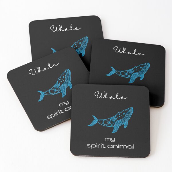 Item preview, Whale totem spirit animal Floor Pillow designed and sold by MagicWolfStar.