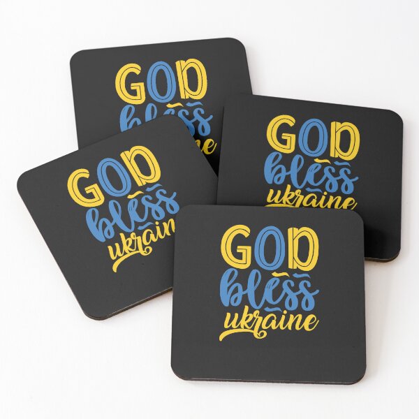 Item preview, God Bless Ukraine - Ukrainian Sovereignty designed and sold by Rainbow Designs.