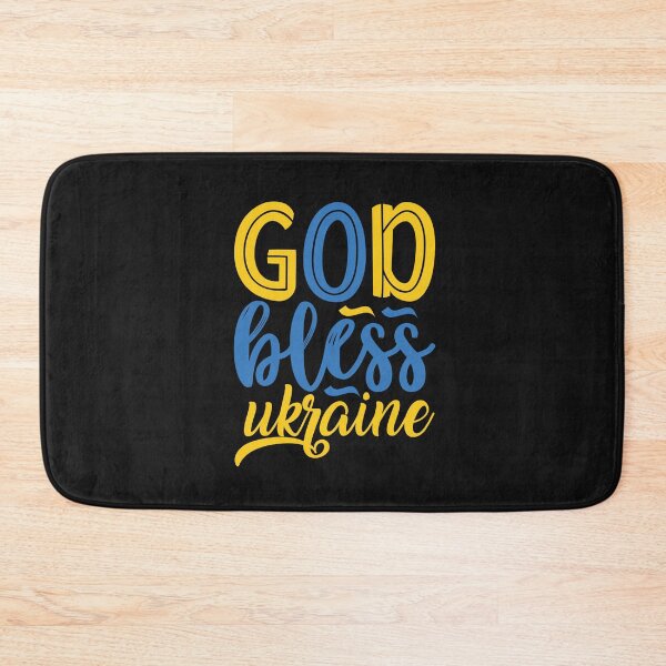 Item preview, God Bless Ukraine - Ukrainian Sovereignty designed and sold by Rainbow Designs.