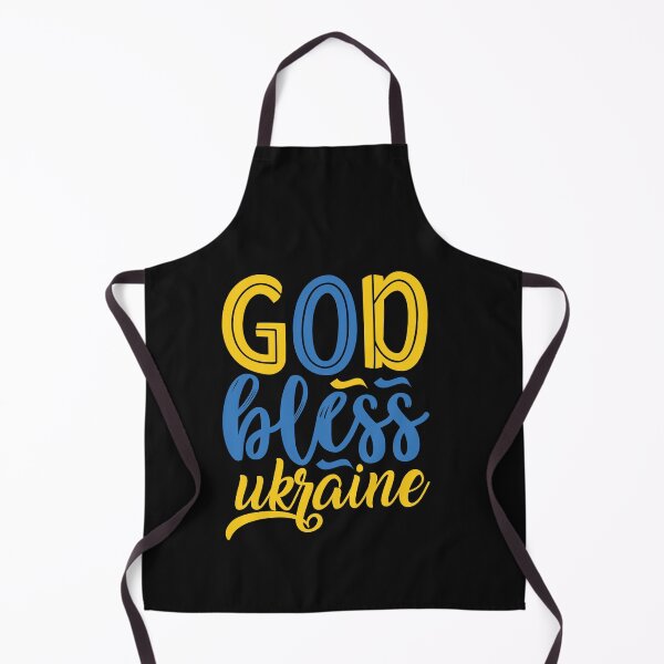 Item preview, God Bless Ukraine - Ukrainian Sovereignty designed and sold by Rainbow Designs.