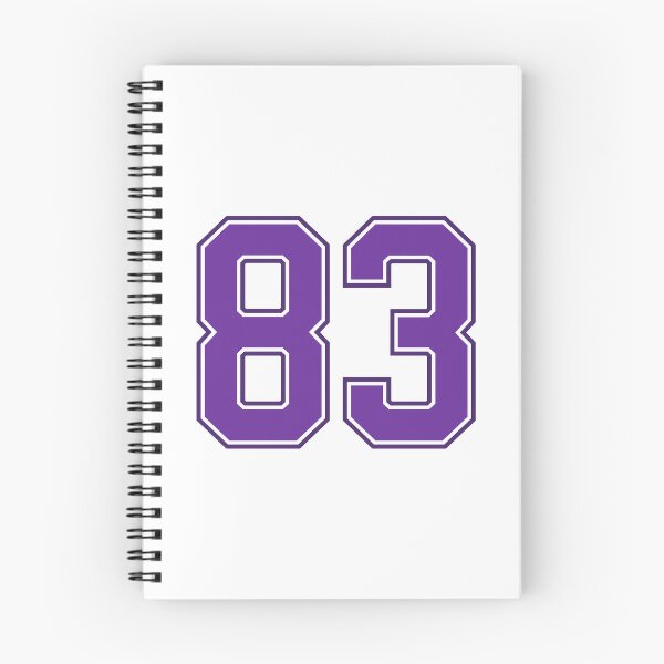 Item preview, Purple Number 83 lucky sports jersey eighty three designed and sold by HeavyStyle.