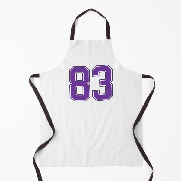 Item preview, Purple Number 83 lucky sports jersey eighty three designed and sold by HeavyStyle.