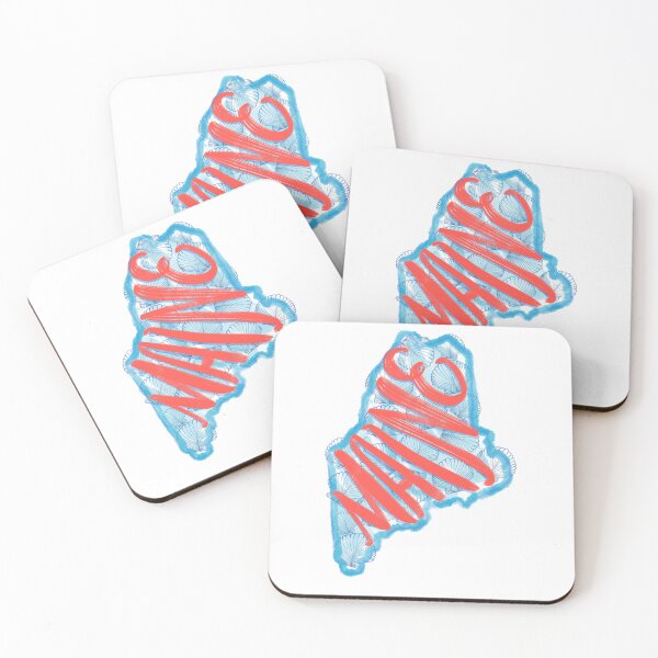 Item preview, Maine - Scallops designed and sold by TibbageHoller.