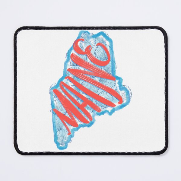 Item preview, Maine - Scallops designed and sold by TibbageHoller.