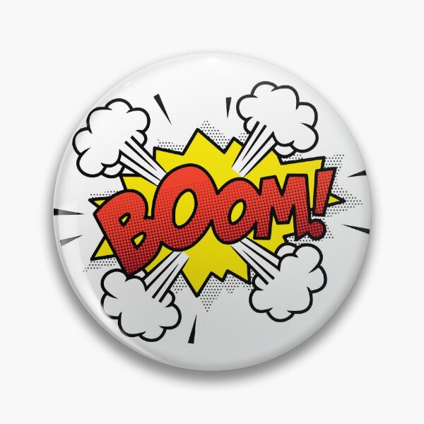 Item preview, Boom! designed and sold by sirglennbo.