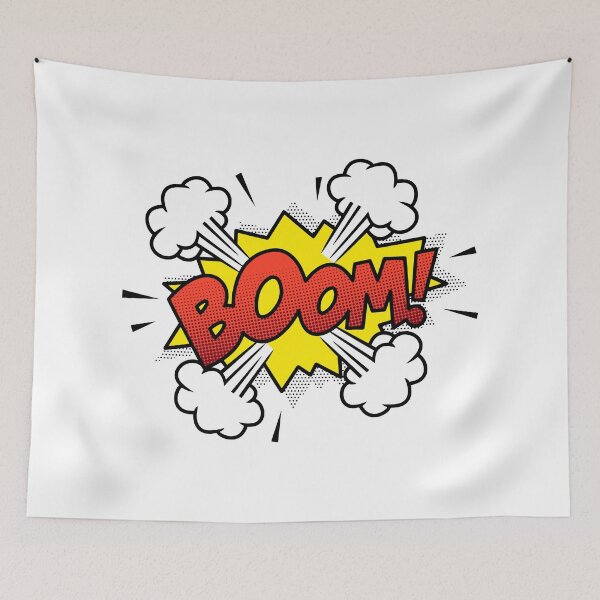 Item preview, Boom! designed and sold by sirglennbo.