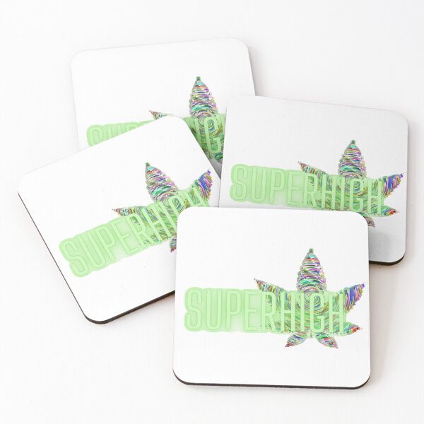 Item preview, Super High Cannabis Weed 420 Bubatz designed and sold by Neolitikum.