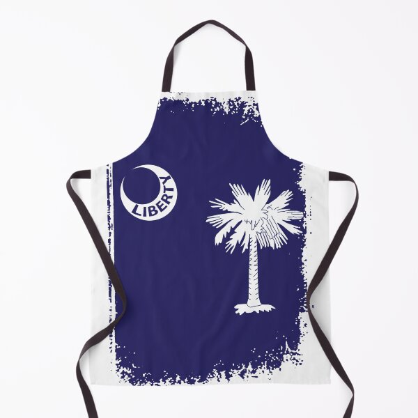 Item preview, South Carolina State Liberty Moultrie Distressed Flag designed and sold by tronictees.