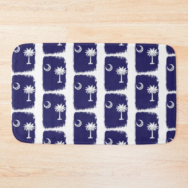 Item preview, South Carolina State Liberty Moultrie Distressed Flag designed and sold by tronictees.