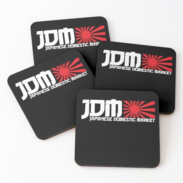 Item preview, JDM Made In Japan Rising Sun Japanese Domestic Market designed and sold by ozumdesigns.