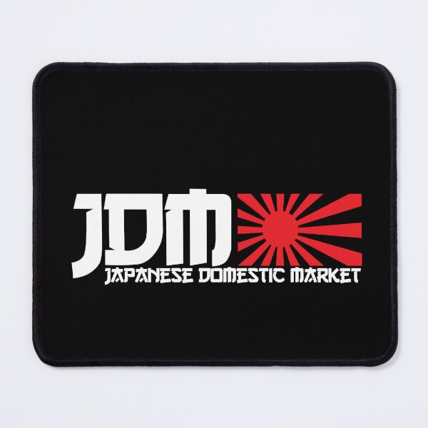 Item preview, JDM Made In Japan Rising Sun Japanese Domestic Market designed and sold by ozumdesigns.