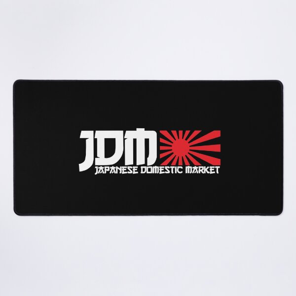 Item preview, JDM Made In Japan Rising Sun Japanese Domestic Market designed and sold by ozumdesigns.